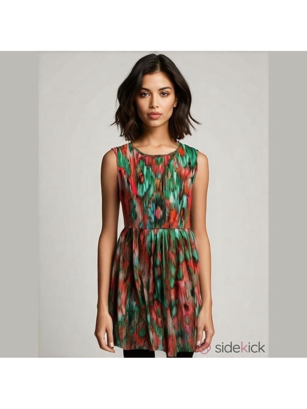 Ellen Tracy Midi Dress